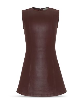 Girls' Bety Coated Mini Denim Dress - Big Kid