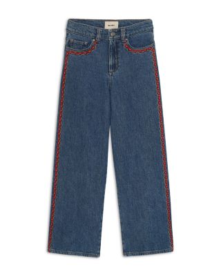 Girls' DL Aura™ Lily Cropped Wide Leg Jeans - Big Kid