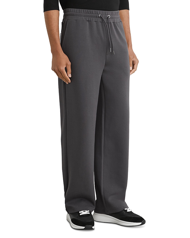 Reiss Rivo Relaxed Interlock Drawstring Jogger Pants