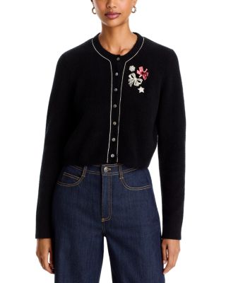 Allura Brooch Cardigan