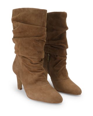 Women's Elizabeth Suede Slouch Boots