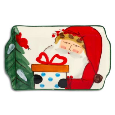 Old St. Nick 2026 Limited Edition Rectangular Plate