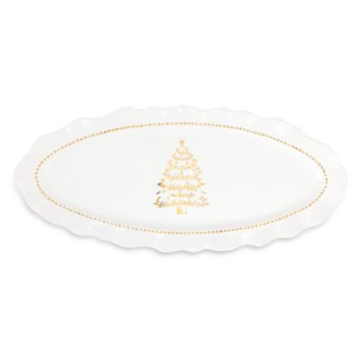 Giorno di Festa Large Oval Bowl