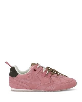 Women's K Slim Runner Suede Sneakers