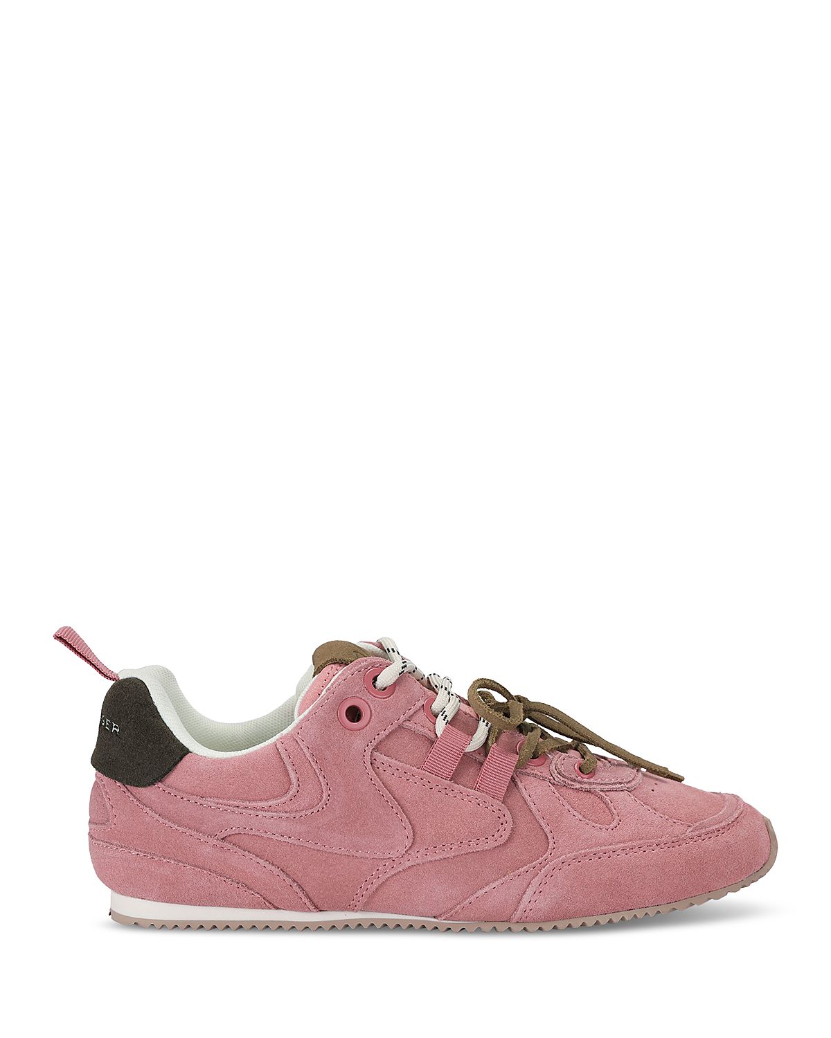 Kurt Geiger London Women's K Slim Runner Suede Sneakers