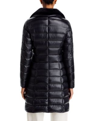 Ultralight Fitted A Line Coat - thumbnail 10