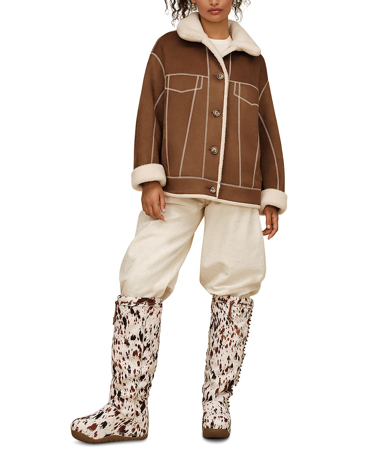 Ugg Frankie Reversible Trucker Jacket