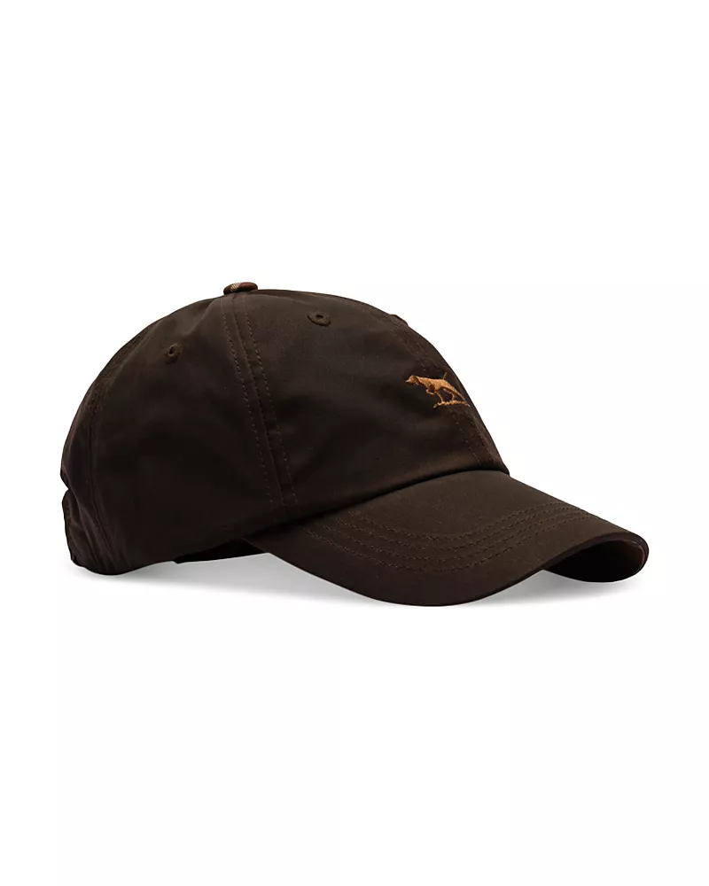 Rodd & Gunn Heritage Check Cotton Baseball Cap
