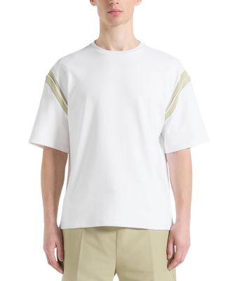 Georges Varsity Cotton T-shirt