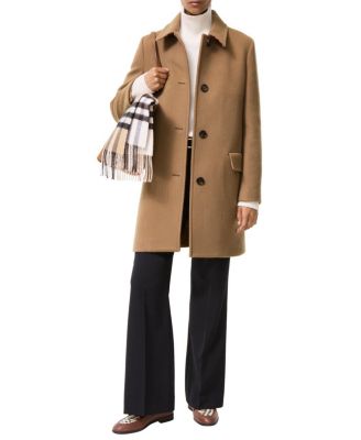 Wool Cashmere Gosford Tailored Coat
