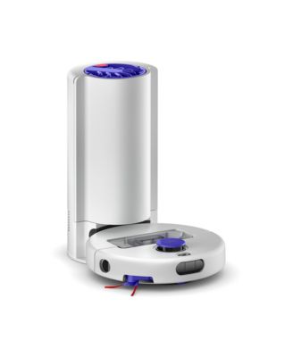  R1 Nurovi Dry Robot Vacuum | Silver/Vinca Blue