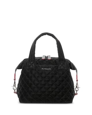 Sutton Small Velvet Crossbody