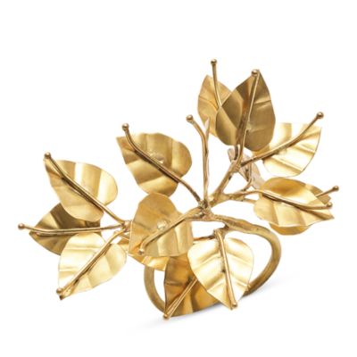 Bougainvillea Napkin Ring