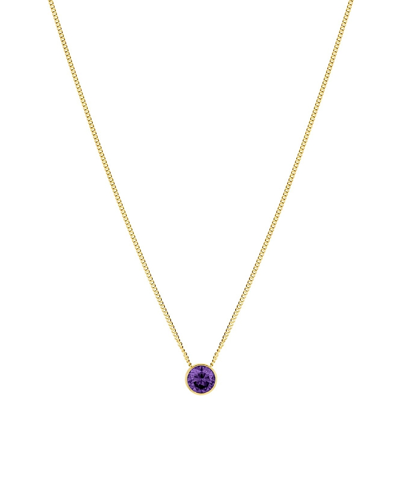 Set & Stones Birthstone Pendant Necklace