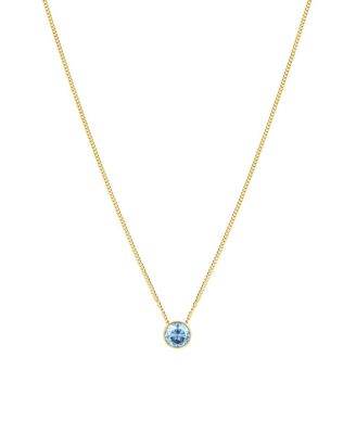 Set & Stones Birthstone Pendant Necklace