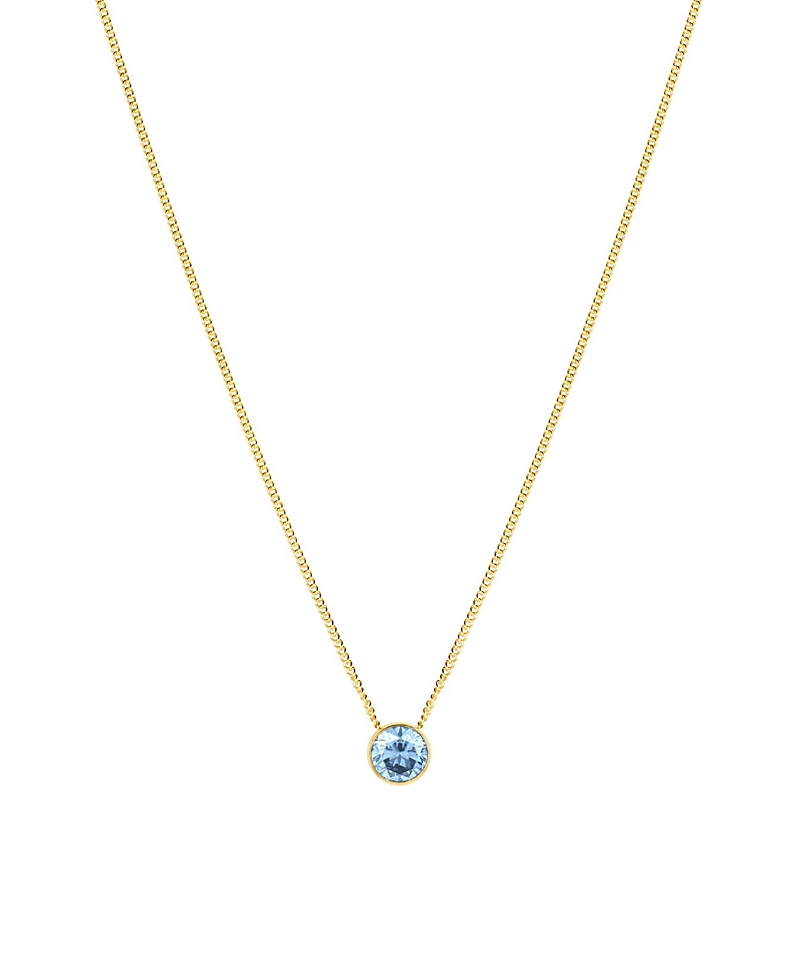 Set & Stones Birthstone Pendant Necklace