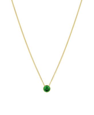 Set & Stones Birthstone Pendant Necklace