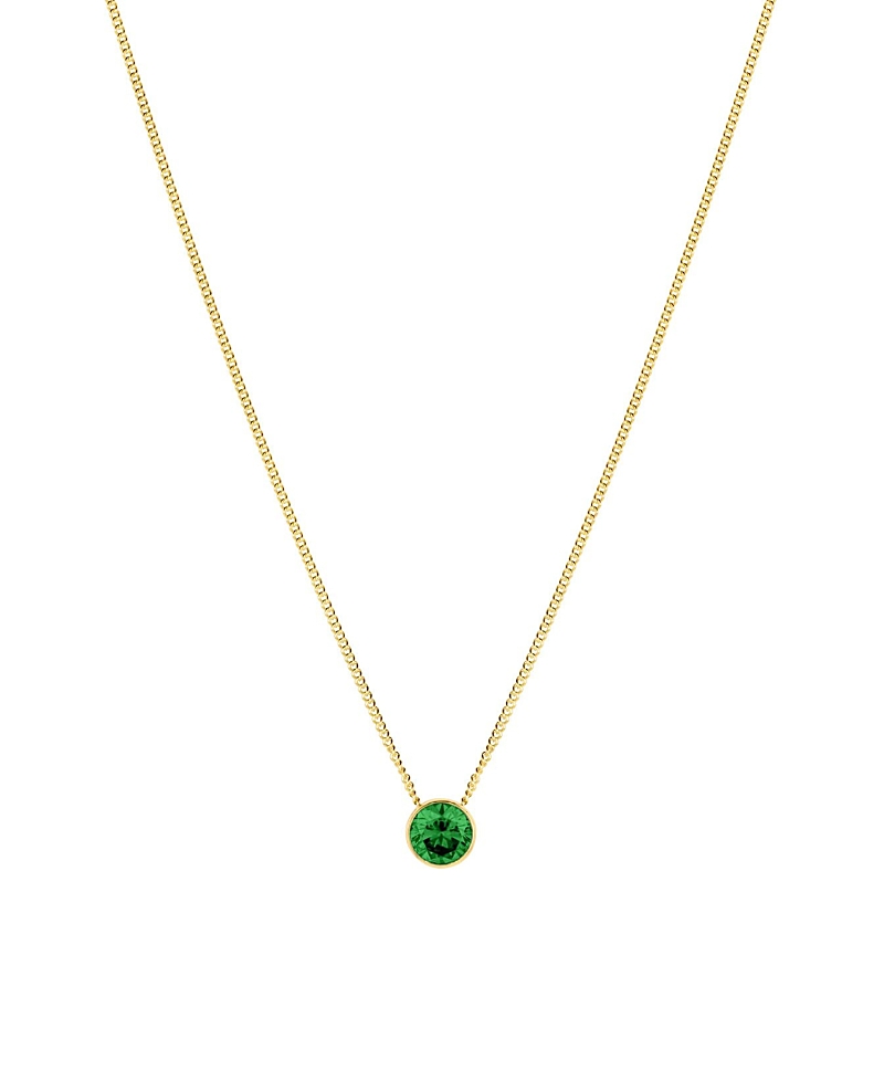 Set & Stones Birthstone Pendant Necklace