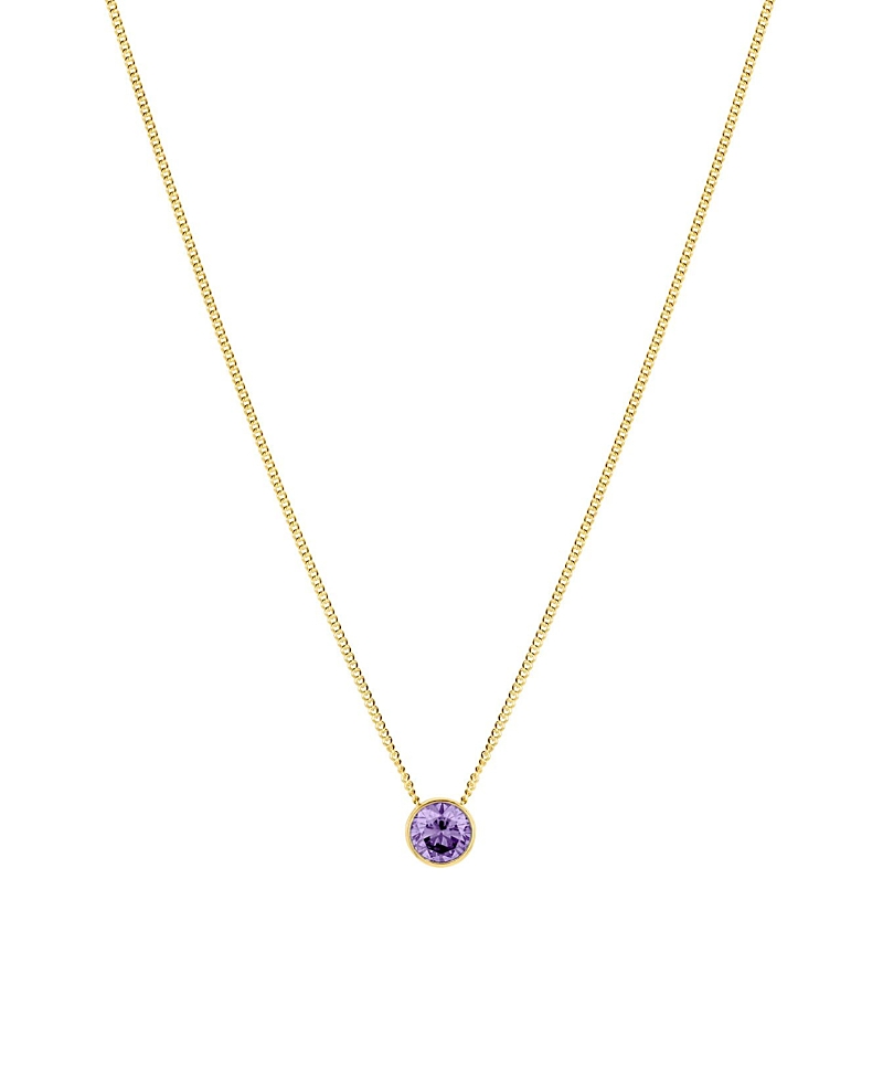 Set & Stones Birthstone Pendant Necklace · OS
