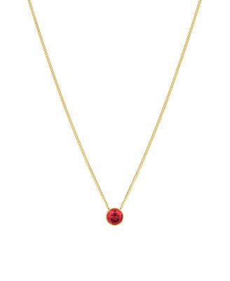 Set & Stones Birthstone Pendant Necklace