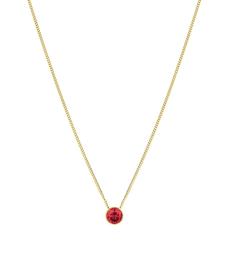 Set & Stones Birthstone Pendant Necklace