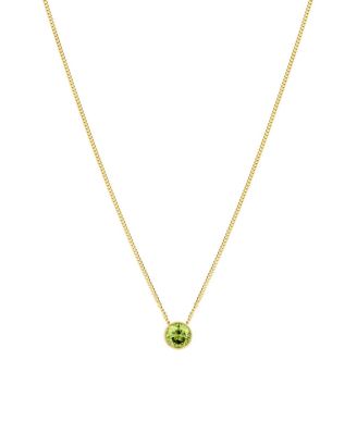 Set & Stones Birthstone Pendant Necklace