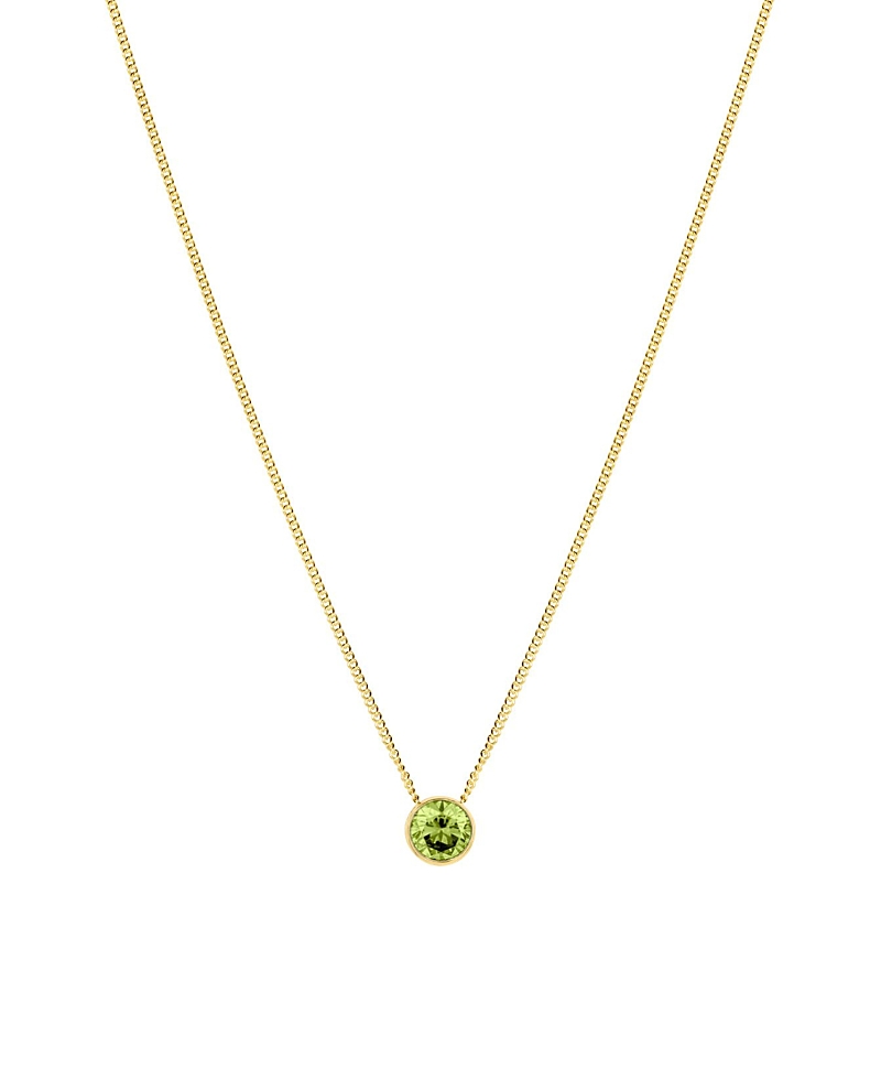 Set & Stones Birthstone Pendant Necklace
