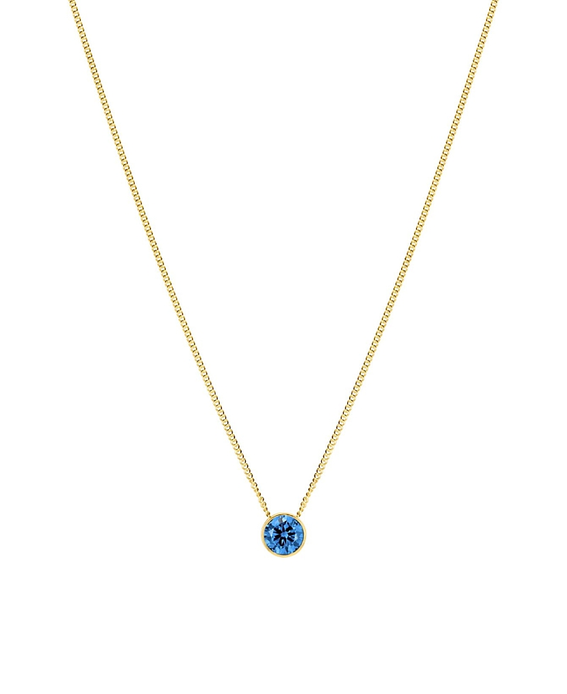 Set & Stones Birthstone Pendant Necklace