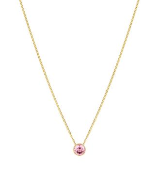Set & Stones Birthstone Pendant Necklace