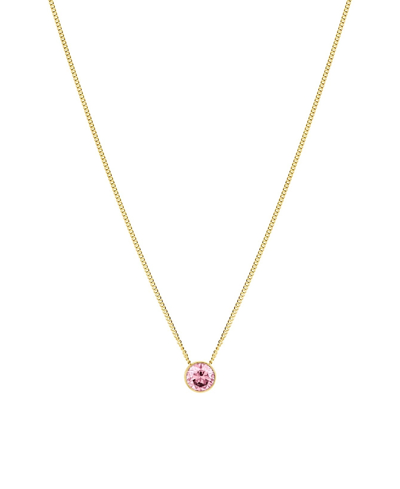 Set & Stones Birthstone Pendant Necklace