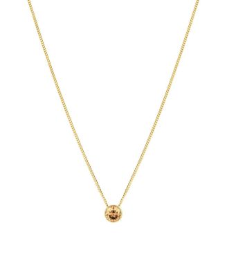  Birthstone Pendant Necklace