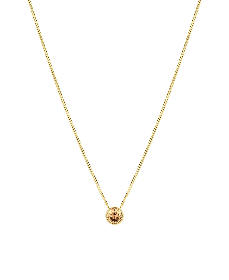 Set & Stones Birthstone Pendant Necklace
