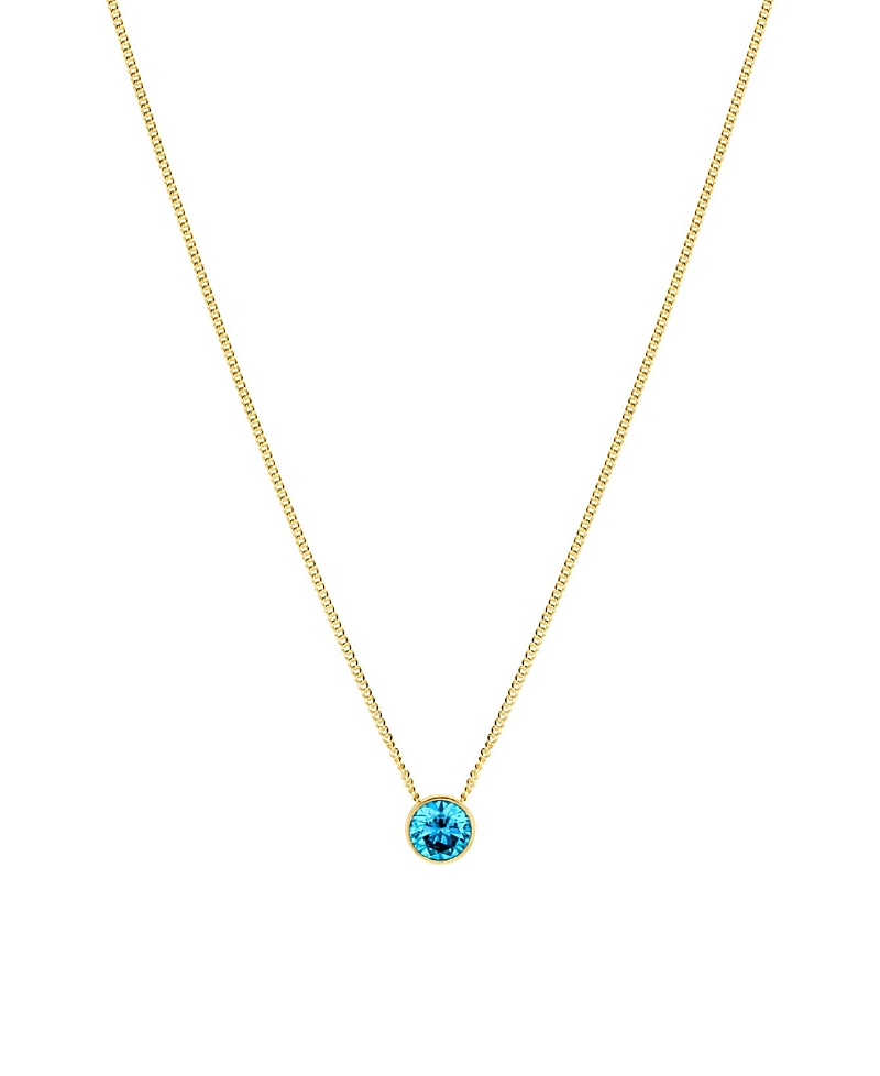 Set & Stones Birthstone Pendant Necklace