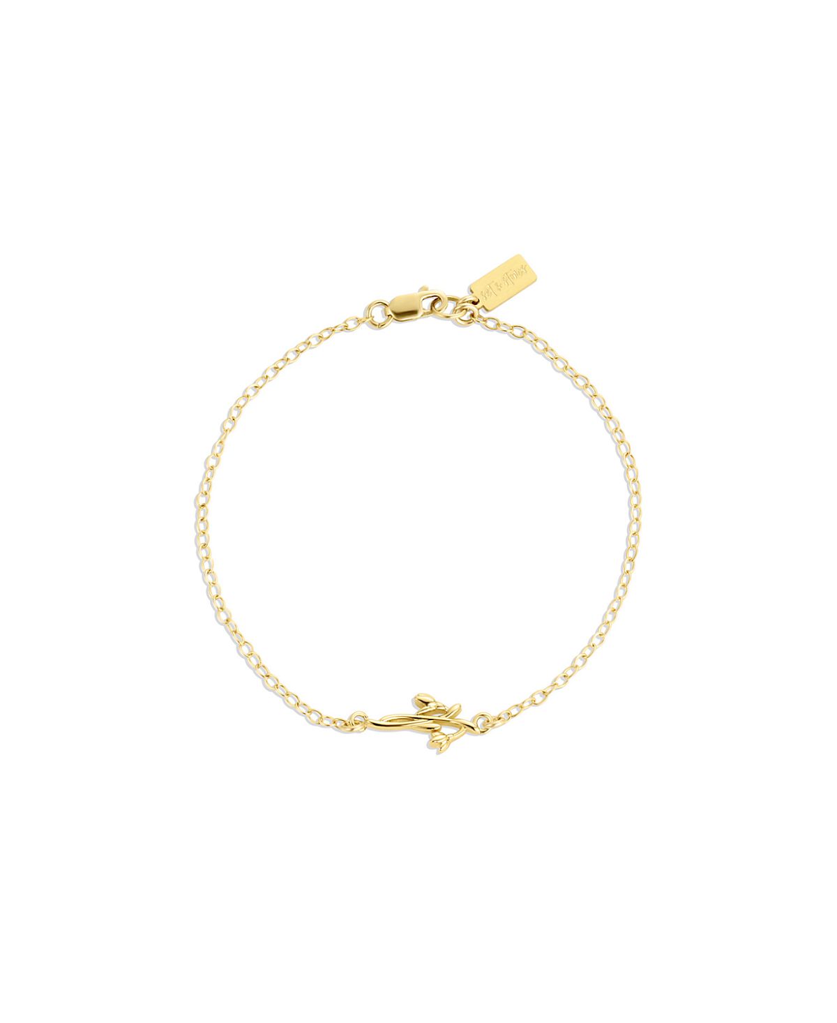 Set & Stones Elsie Birth Flower Bracelet