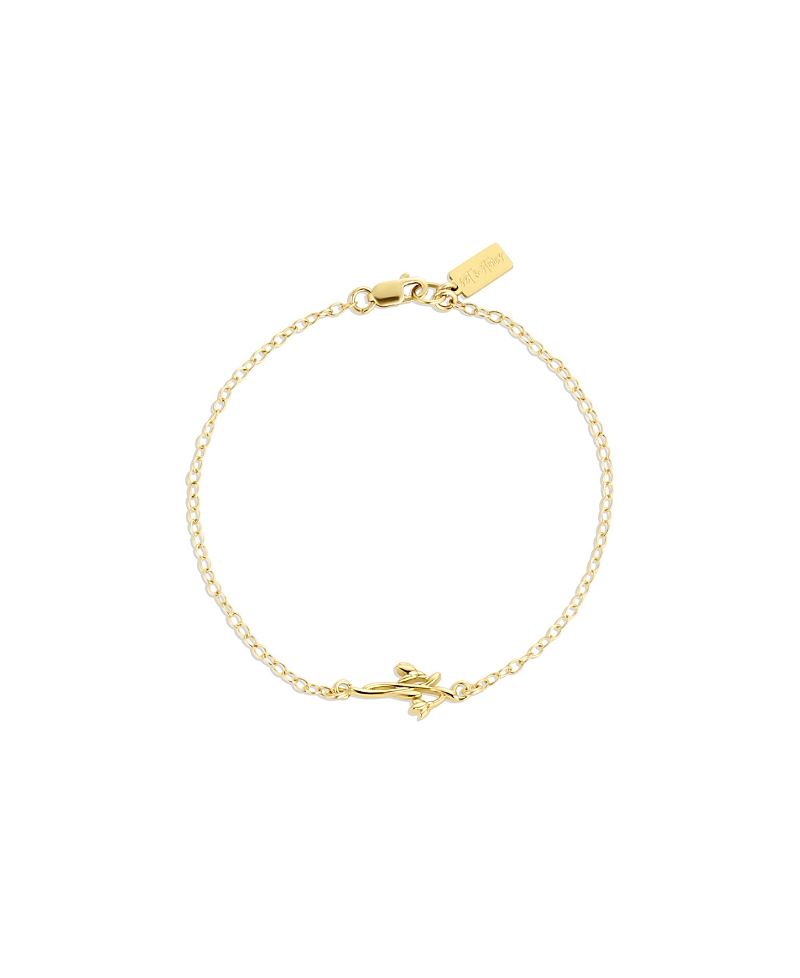 Set & Stones Elsie Birth Flower Bracelet
