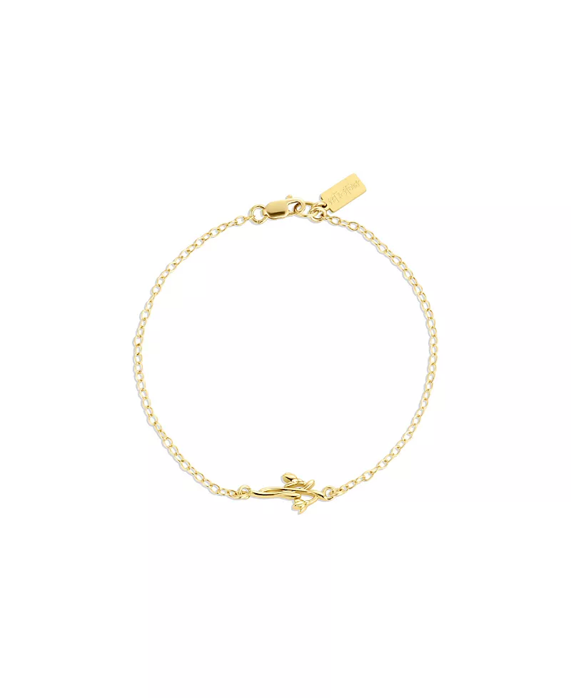 Set & Stones Elsie Birth Flower Bracelet