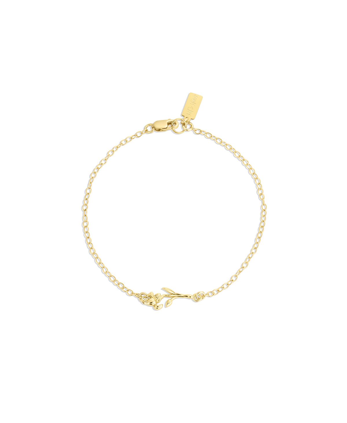 Set & Stones Elsie Birth Flower Bracelet