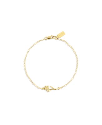 Set & Stones Elsie Birth Flower Bracelet