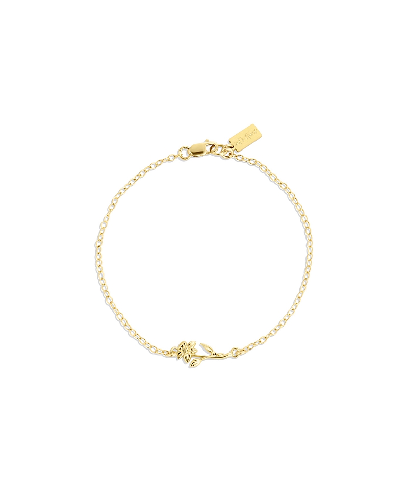 Set & Stones Elsie Birth Flower Bracelet