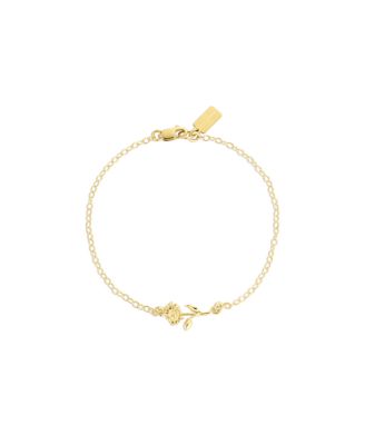 Set & Stones Elsie Birth Flower Bracelet