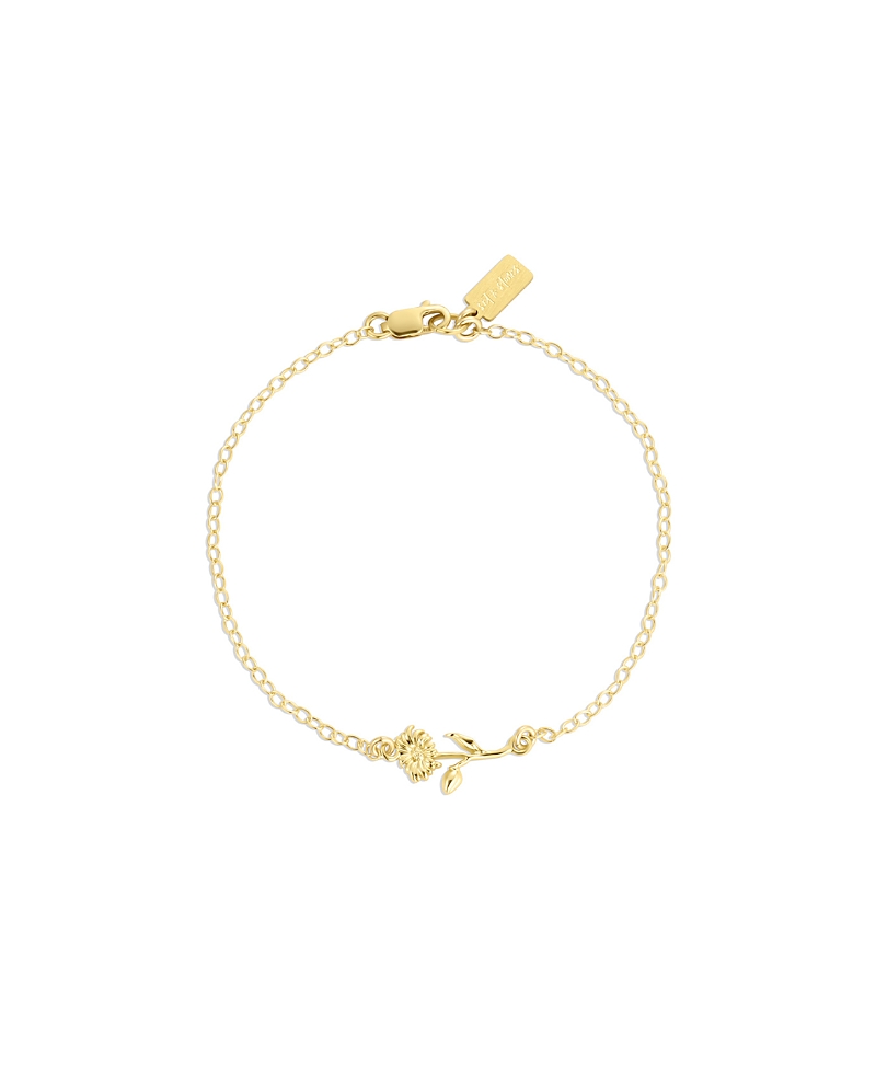 Set & Stones Elsie Birth Flower Bracelet