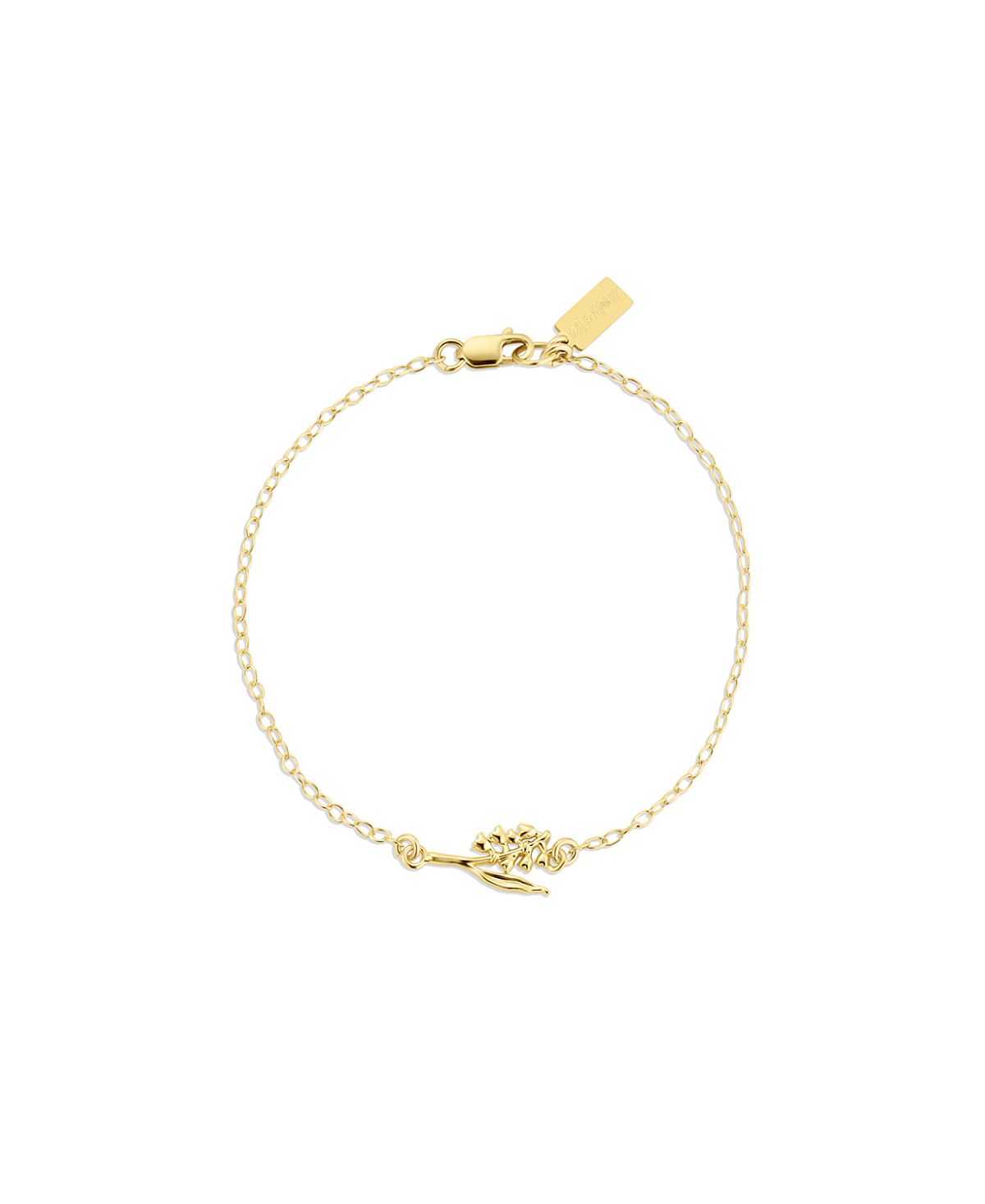 Set & Stones Elsie Birth Flower Bracelet