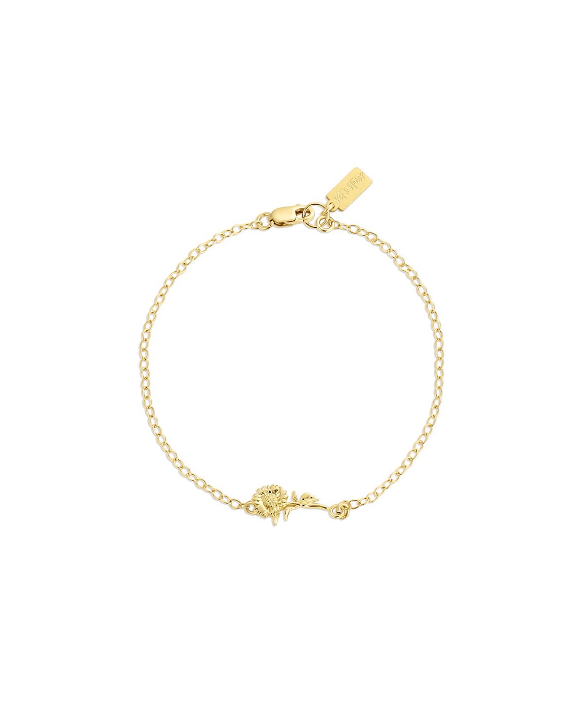 Set & Stones Elsie Birth Flower Bracelet