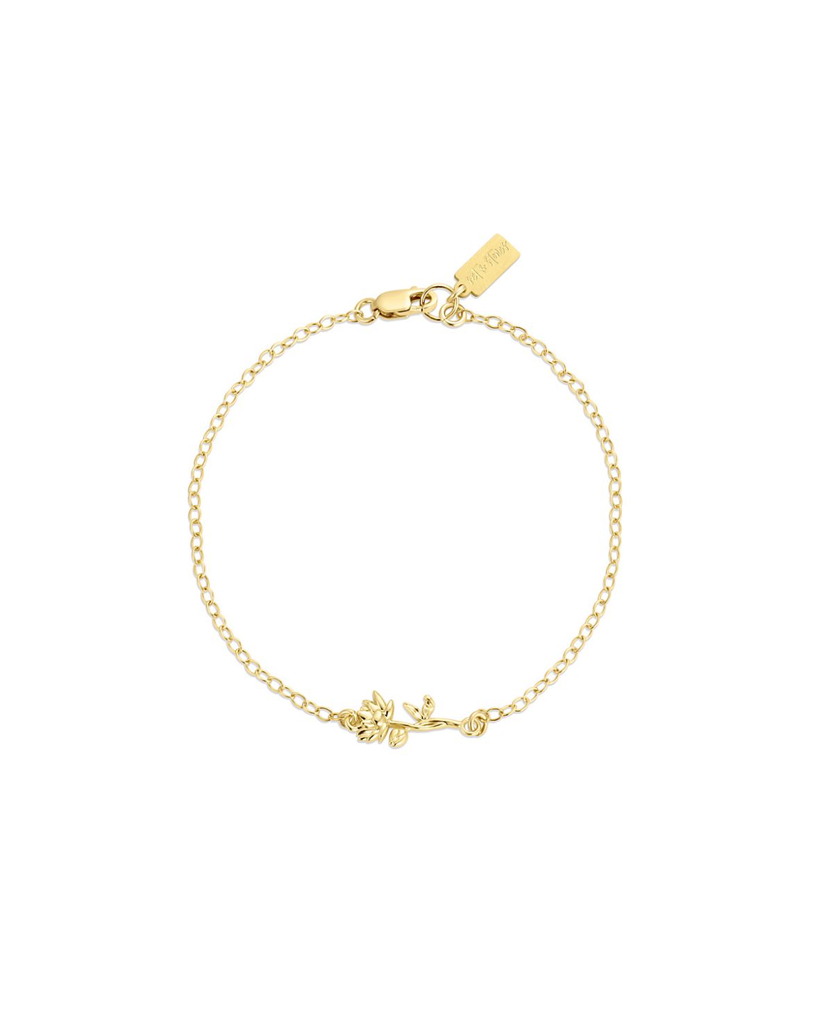 Set & Stones Elsie Birth Flower Bracelet