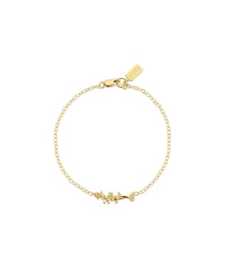 Set & Stones Elsie Birth Flower Bracelet