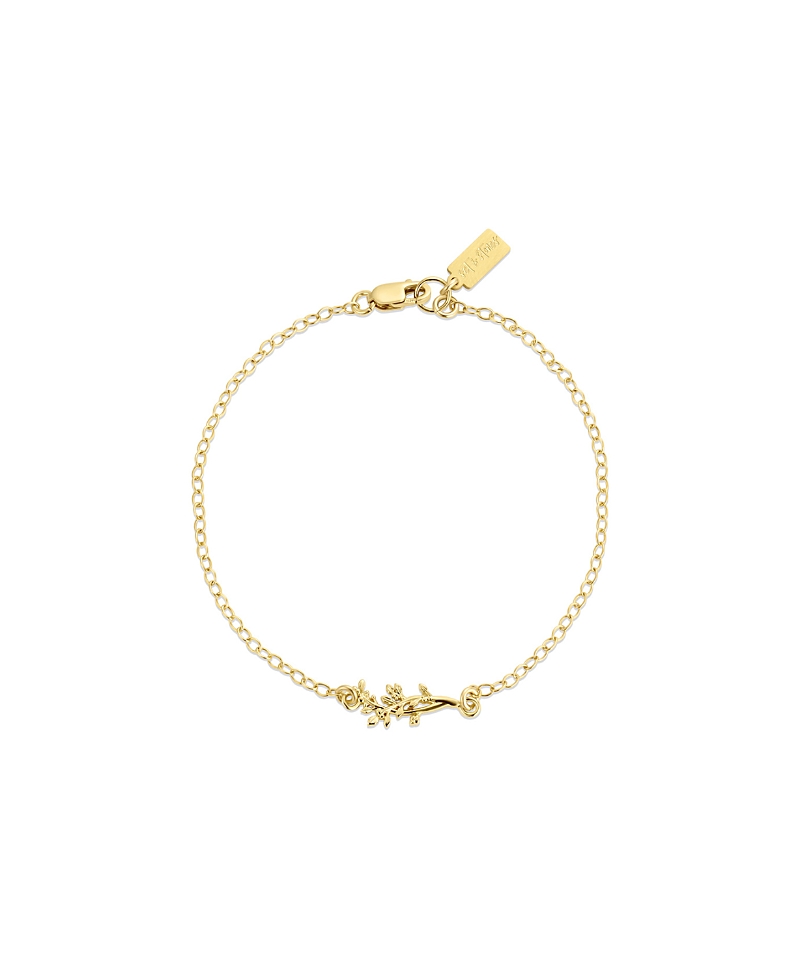 Set & Stones Elsie Birth Flower Bracelet