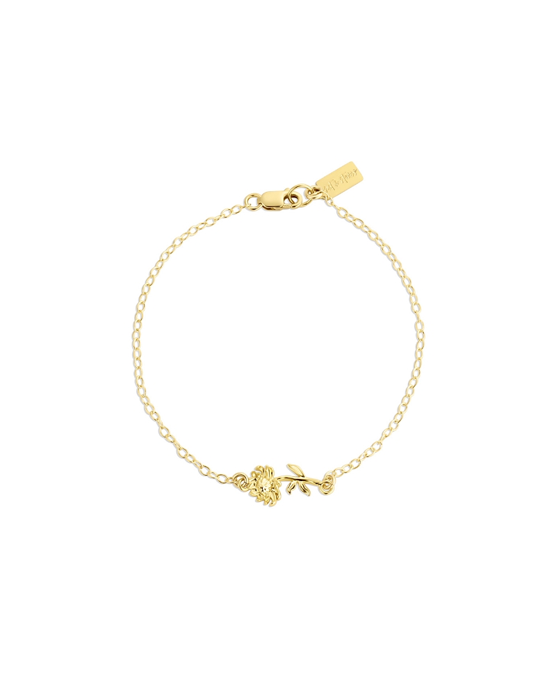 Set & Stones Elsie Birth Flower Bracelet · OS