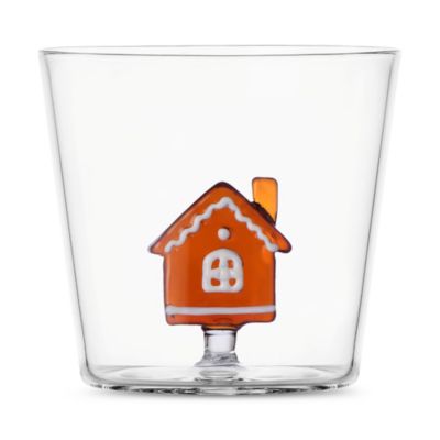 Sweet And Candy Gingerbread House Tumbler