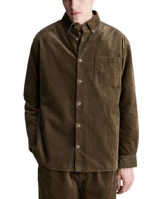 Surchemise Mateo Cotton Pocket Corduroy Shirt