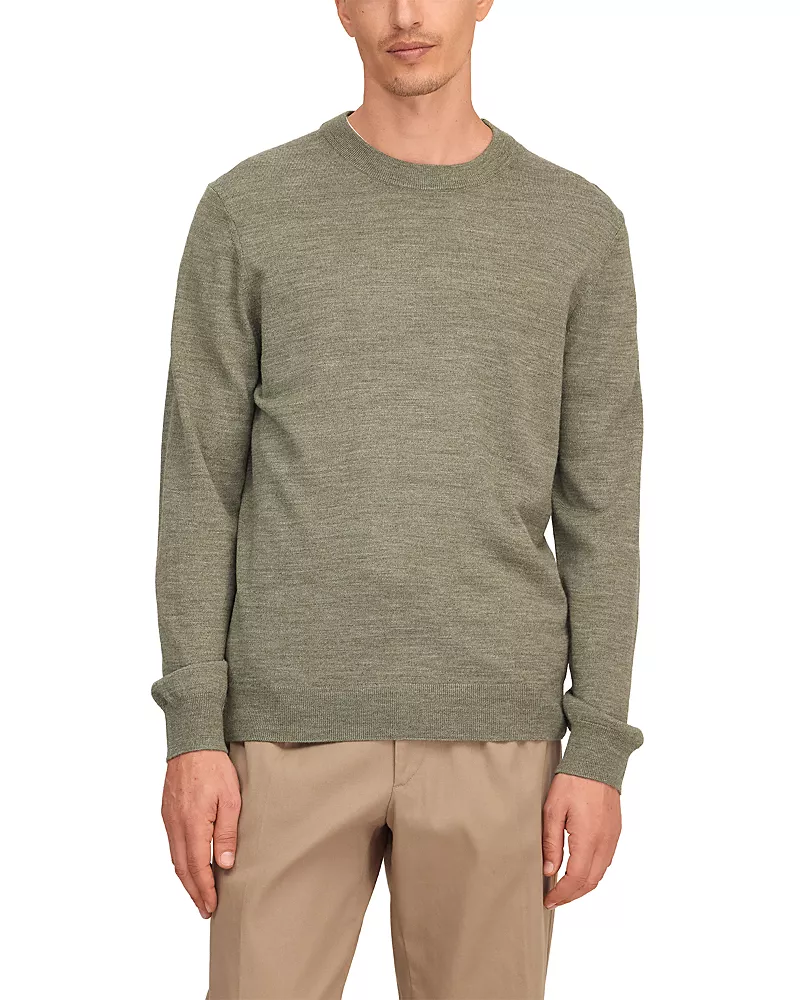 NN07 Serge Crewneck Ribbed Sweater